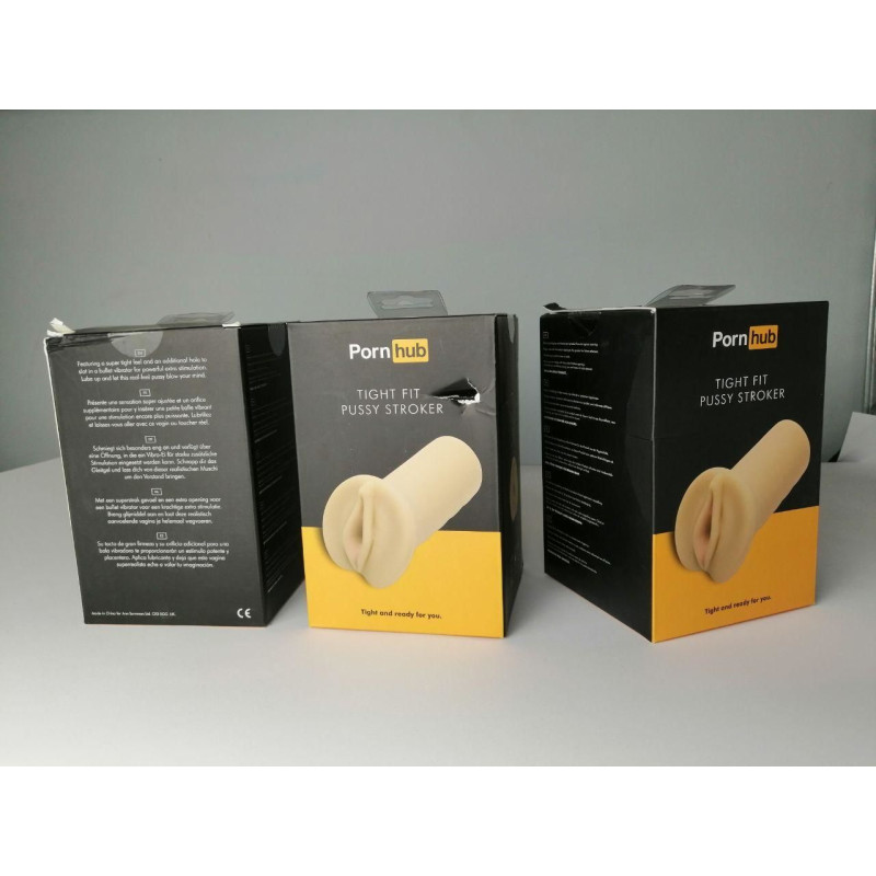 Мастурбатор Pornhub Tight Fit Stroker (зіпсована упаковка)