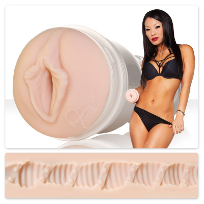 Мастурбатор Fleshlight Girls: Asa Akira - Dragon, зі зліпка вагіни, дуже ніжний