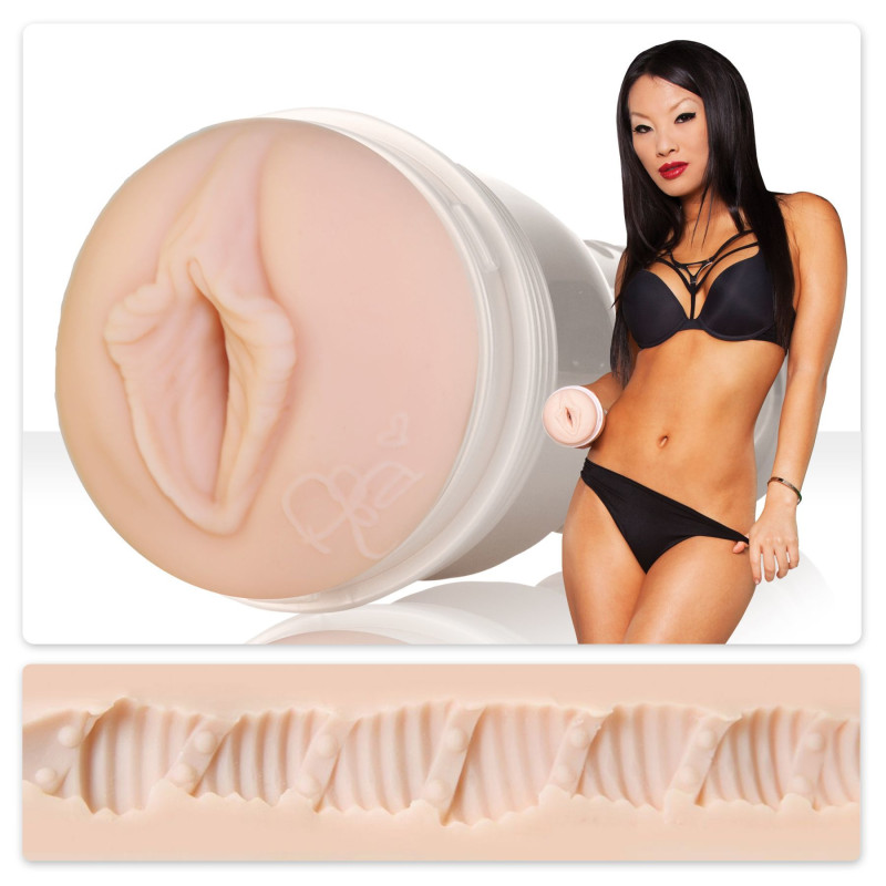 Мастурбатор Fleshlight Girls: Asa Akira - Dragon, зі зліпка вагіни, дуже ніжний