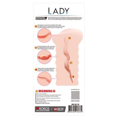 Мастурбатор вагіна Kokos Lady