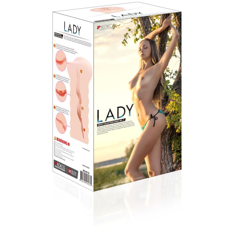 Мастурбатор вагіна Kokos Lady
