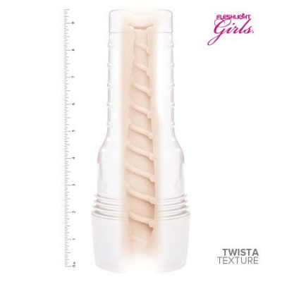 Мастурбатор Fleshlight Girls: Tera Patrick Twista (сіра упаковка без поліграфії)