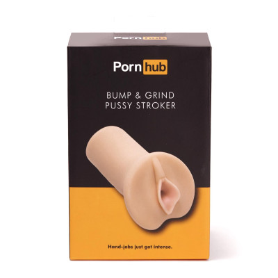 Мастурбатор Pornhub Bump and Grind Pussy Stroker (зіпсована упаковка)