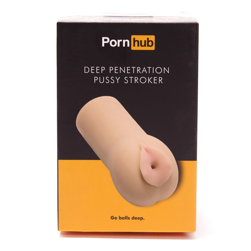Мастурбатор Pornhub Deep Penetration Stroker (незначні дефекти пакування)