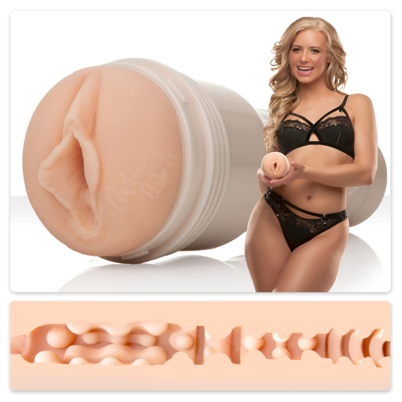 Мастурбатор Fleshlight Girls: Anikka Albrite - Goddess, зі зліпка вагіни, дуже ніжний