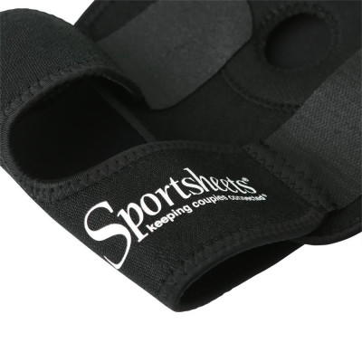 Ремінь на стегно для страпона Sportsheets Thigh Strap-On, на липучці, можна на подушку, обсяг 55см