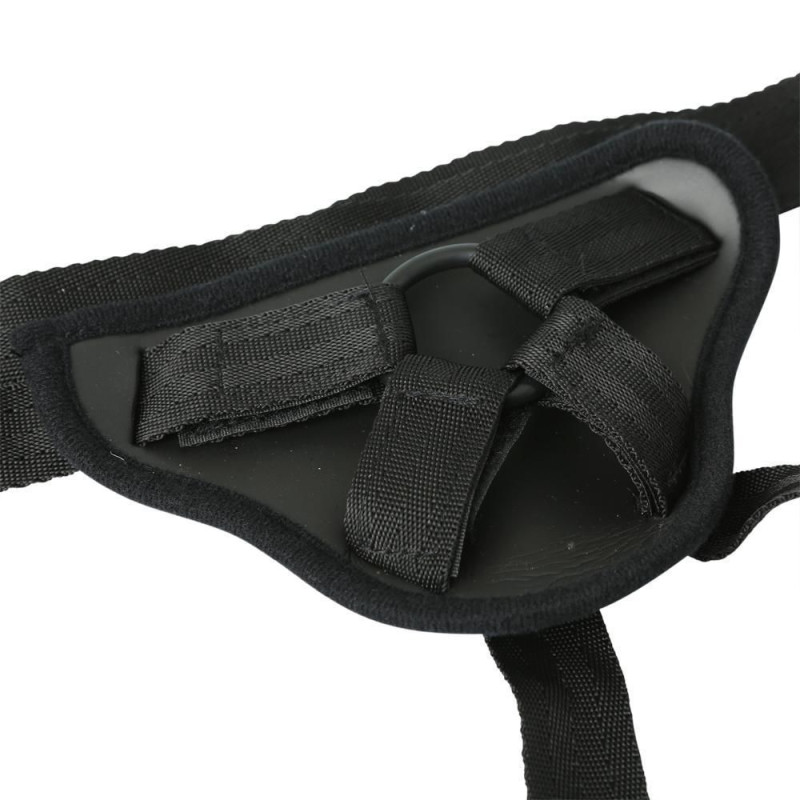Труси для страпона Sportsheets - Entry Level Strap-On Waterproof Black, можна в душі або ванні