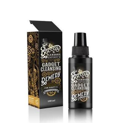 Очищуючий спрей Rocks Off Dr Roccos Gadget Cleansing Remedy (100 мл) антибактеріальний