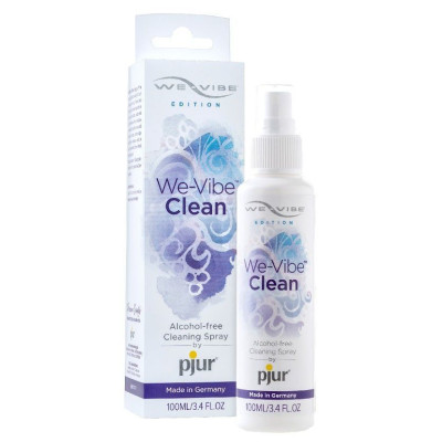 Антибактеріальний спрей pjur We-Vibe Clean 100 мл (пом'ята упаковка)