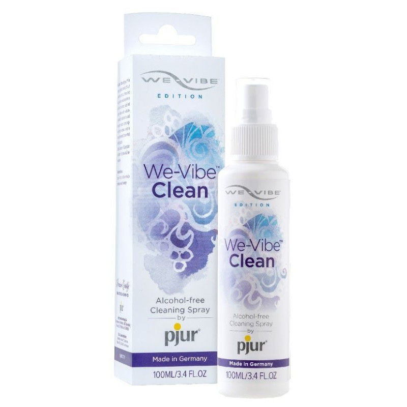 Антибактеріальний спрей pjur We-Vibe Clean 100 мл (пом'ята упаковка)