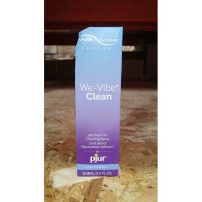 Антибактеріальний спрей pjur We-Vibe Clean 100 мл (пом'ята упаковка)