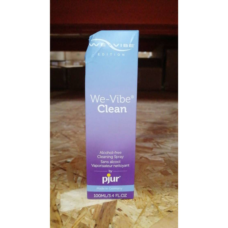 Антибактеріальний спрей pjur We-Vibe Clean 100 мл (пом'ята упаковка)