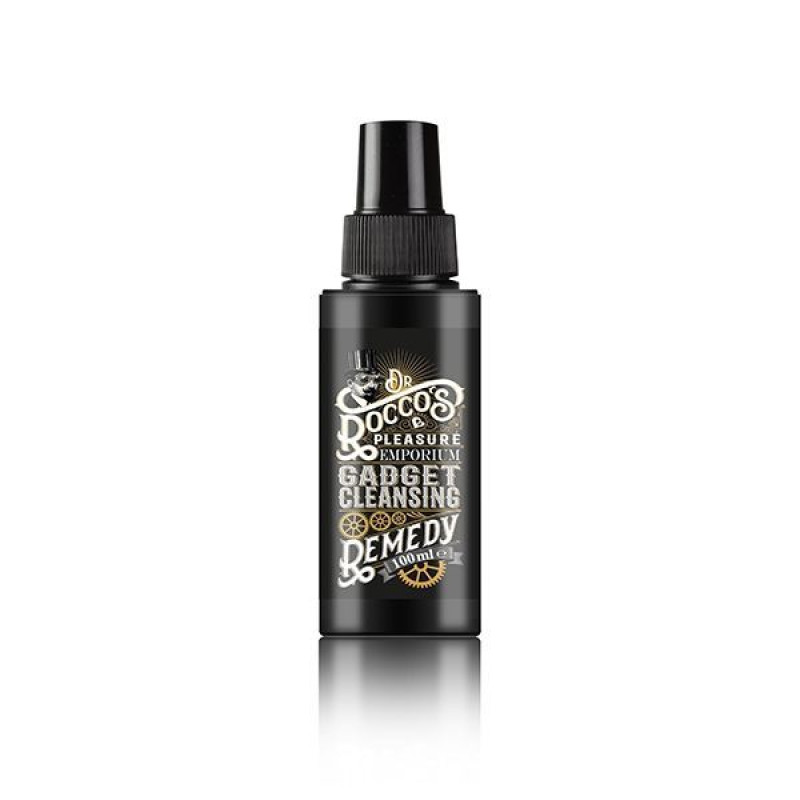 Очищуючий спрей Rocks Off Dr Roccos Gadget Cleansing Remedy (100 мл) антибактеріальний