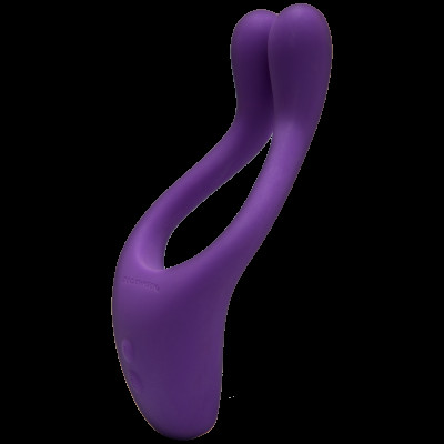 Вібратор для пар Doc Johnson Tryst Purple