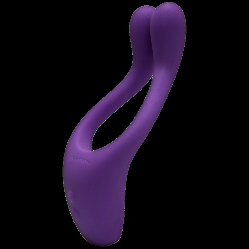 Вібратор для пар Doc Johnson Tryst Purple