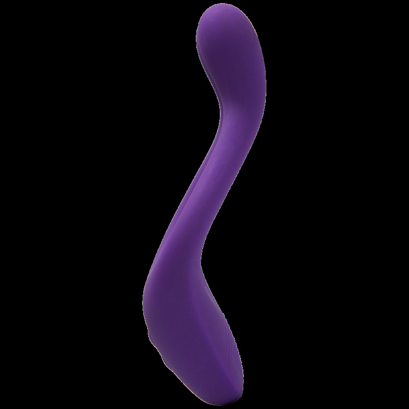 Вібратор для пар Doc Johnson Tryst Purple