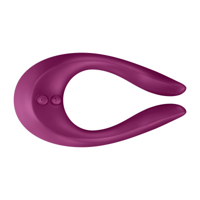 Вібратор для пар Satisfyer Endless Joy (Berry) (пом'ята упаковка)