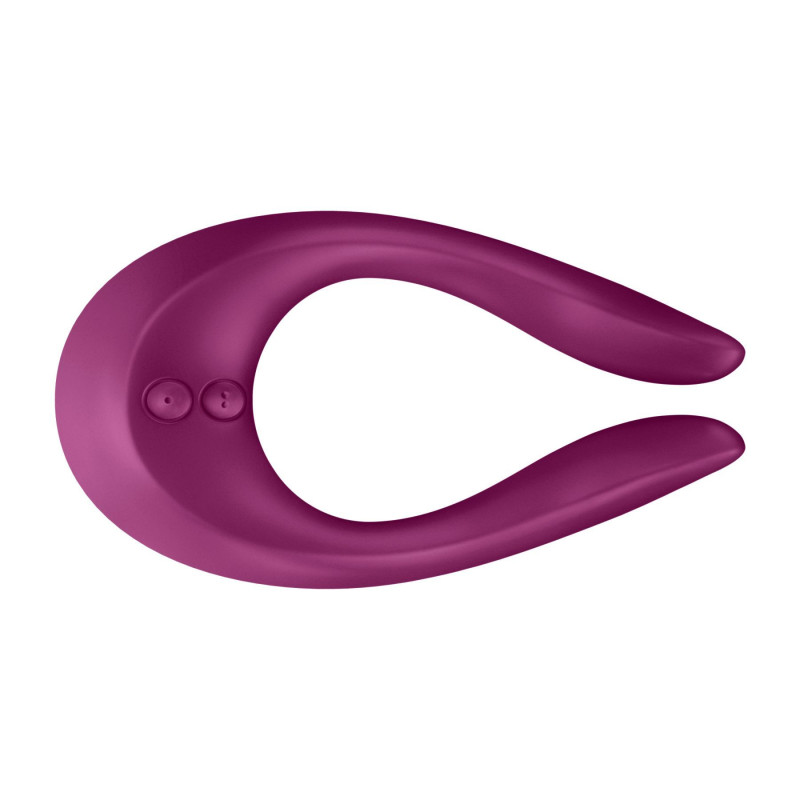 Вібратор для пар Satisfyer Endless Joy (Berry) (пом'ята упаковка)
