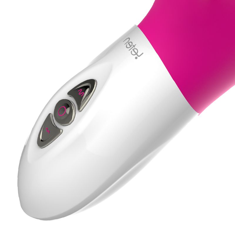 Пульсатор-кролик Leten Vibrator Exciting з підігрівом і вібрацією клиторального відростка