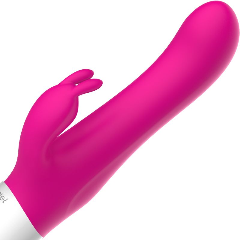 Пульсатор-кролик Leten Vibrator Exciting з підігрівом і вібрацією клиторального відростка