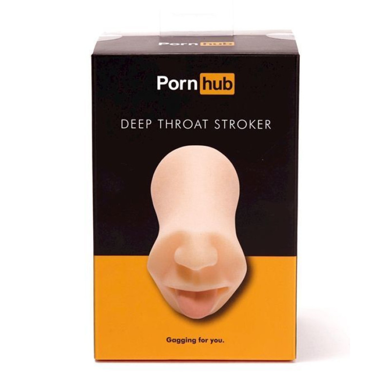 Мастурбатор Pornhub Deep Throat Stroker (незначні дефекти пакування)
