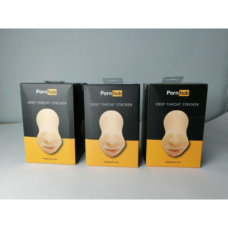 Мастурбатор Pornhub Deep Throat Stroker (незначні дефекти пакування)