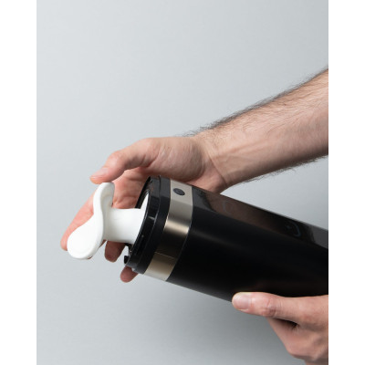 Мастурбатор Kiiroo Onyx 2 Lisa Ann, 10 стискаючих кілець, не треба рухати, теледільдоніка