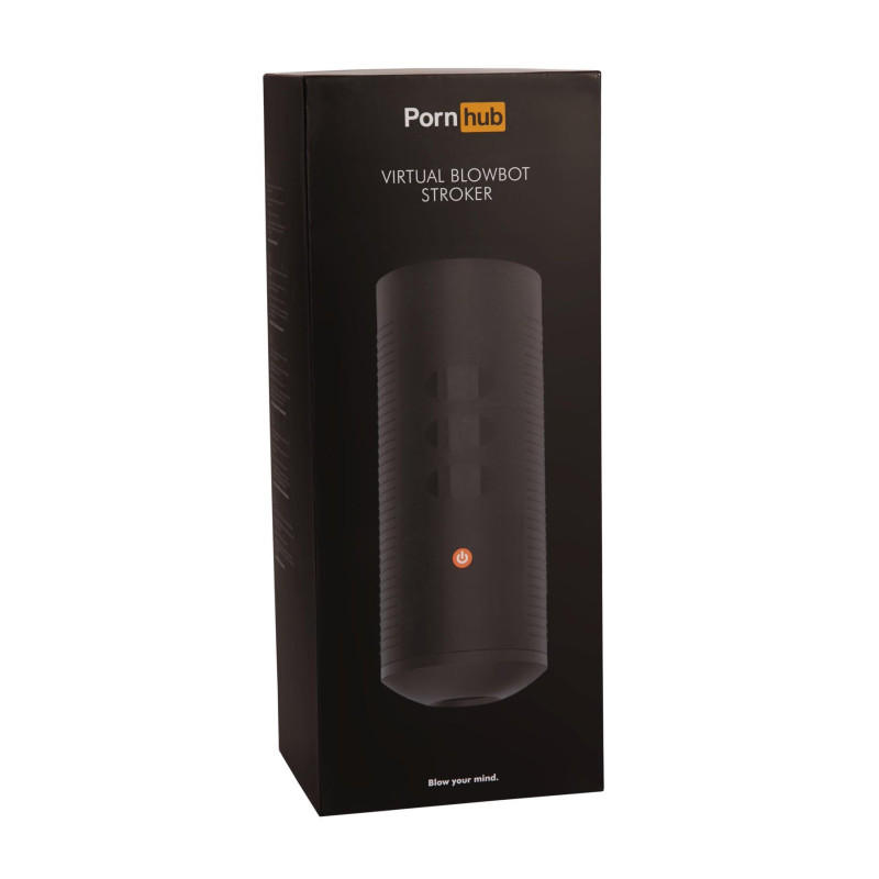 Інтерактивний мастурбатор Pornhub Virtual Blowbot Stroker, 9 вібромоторів, теледільдоніка