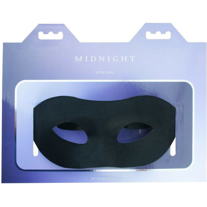 Маска на очі Sportsheets Midnight Satin Mask