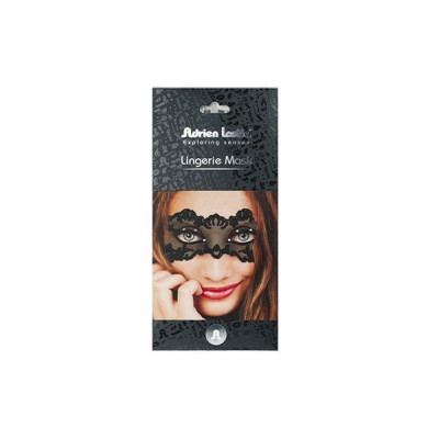 Маска на обличчя Adrien Lastic Lingerie Mask, гіпюрова