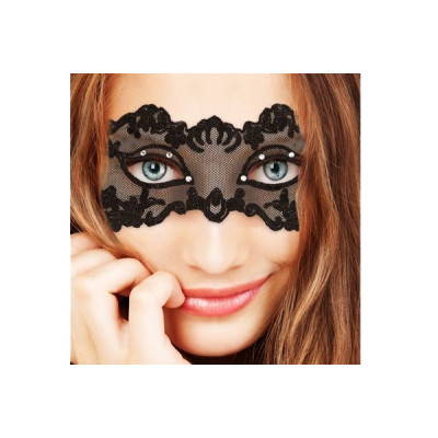 Маска на обличчя Adrien Lastic Lingerie Mask, гіпюрова