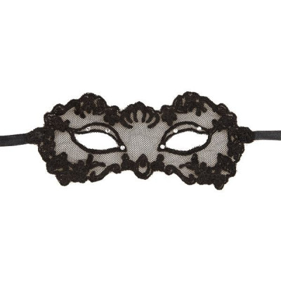Маска на обличчя Adrien Lastic Lingerie Mask, гіпюрова