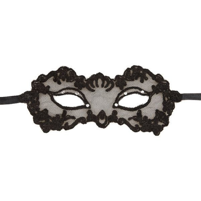 Маска на обличчя Adrien Lastic Lingerie Mask, гіпюрова