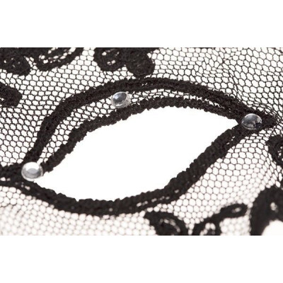 Маска на обличчя Adrien Lastic Lingerie Mask, гіпюрова