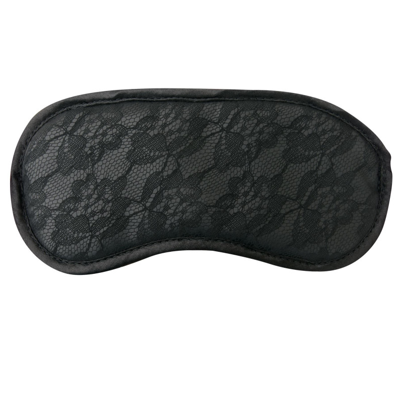 Маска на очі Sportsheets Midnight Lace Blindfold, тканинна, ніжна, плаття мереживо