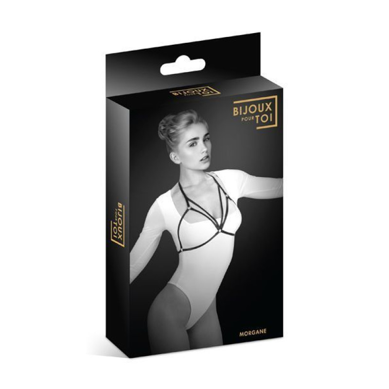 Портупея на груди Bijoux Pour Toi - MORGANE (пом'ята упаковка)