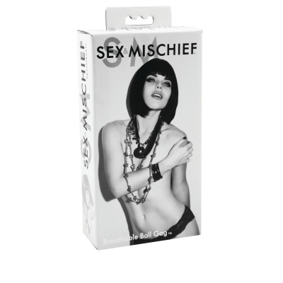 Повітропроникний кляп Sportsheets Breathable Ball Gag
