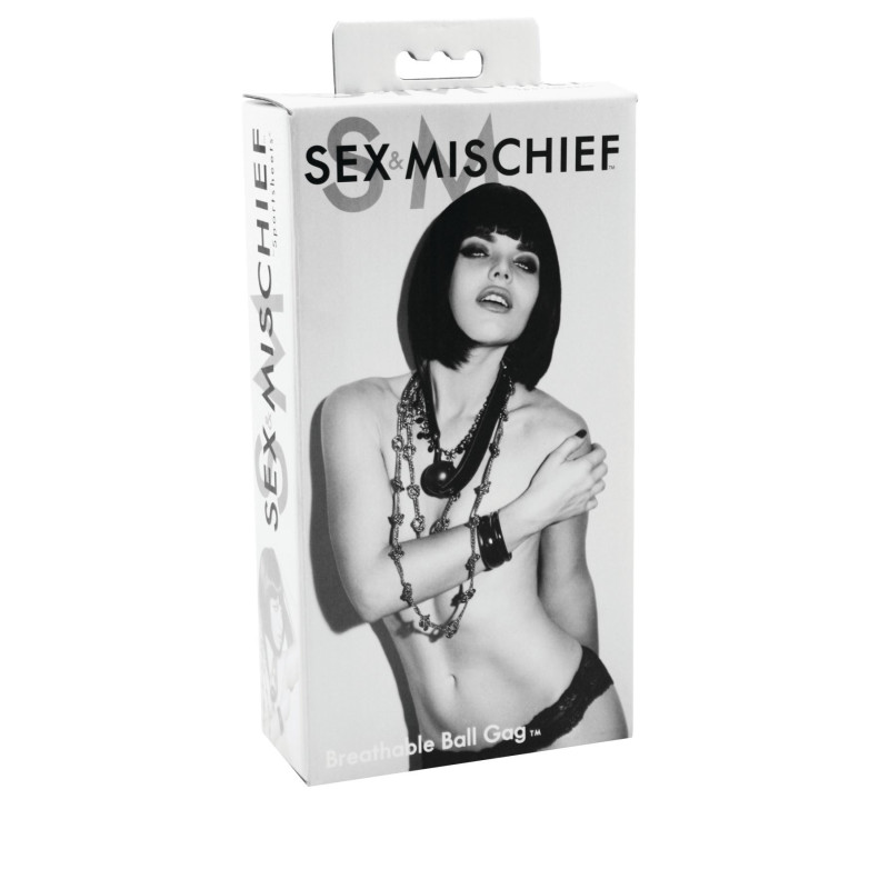 Повітропроникний кляп Sportsheets Breathable Ball Gag