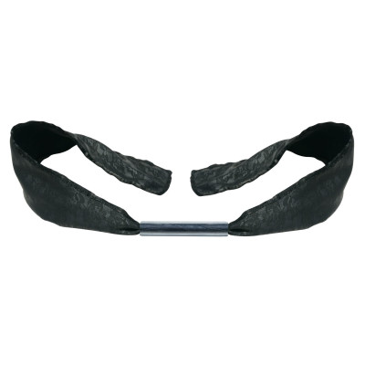 Кляп-стрічка з вуділ Sportsheets Midnight Lace Bit Gag