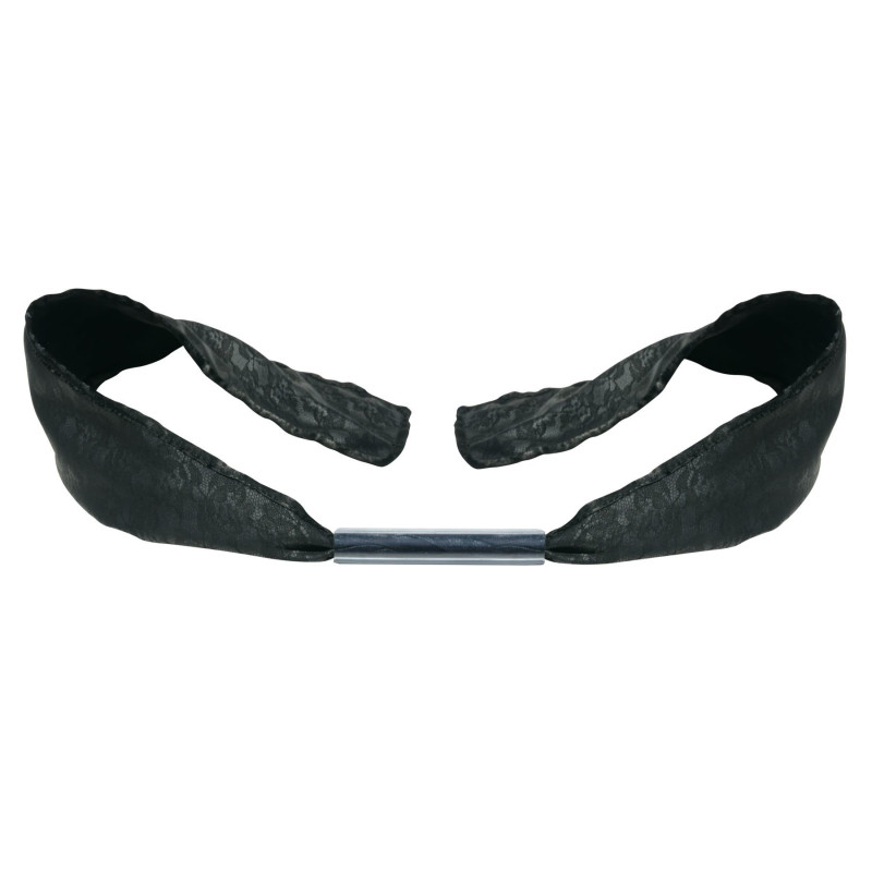 Кляп-стрічка з вуділ Sportsheets Midnight Lace Bit Gag