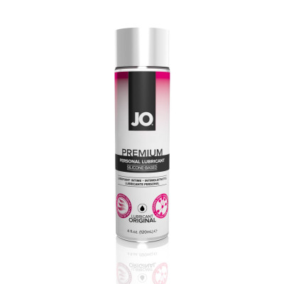 Лубрикант на силіконовій основі JO FOR WOMEN PREMIUM - ORIGINAL 120 мл (термін 01.09.20)