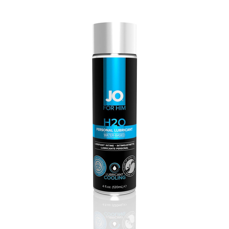 Охолоджуючий лубрикант на водній основі JO FOR MEN H2O - COOLING 120 мл (термін 01.09.2020)