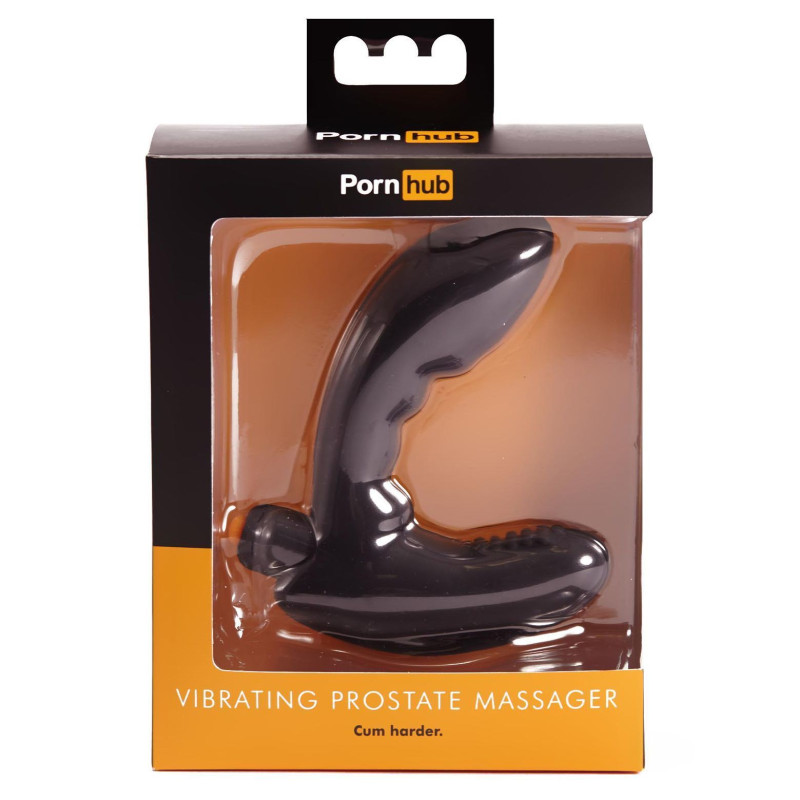 Масажер простати Pornhub Vibrating Prostrate Massager (незначні дефекти пакування)