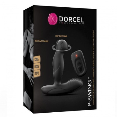 Масажери простати Dorcel P-Swing з обертаючою головкою (пом'ята упаковка)