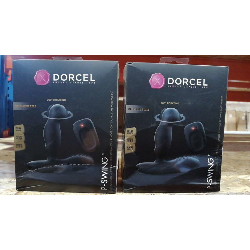 Масажери простати Dorcel P-Swing з обертаючою головкою (пом'ята упаковка)