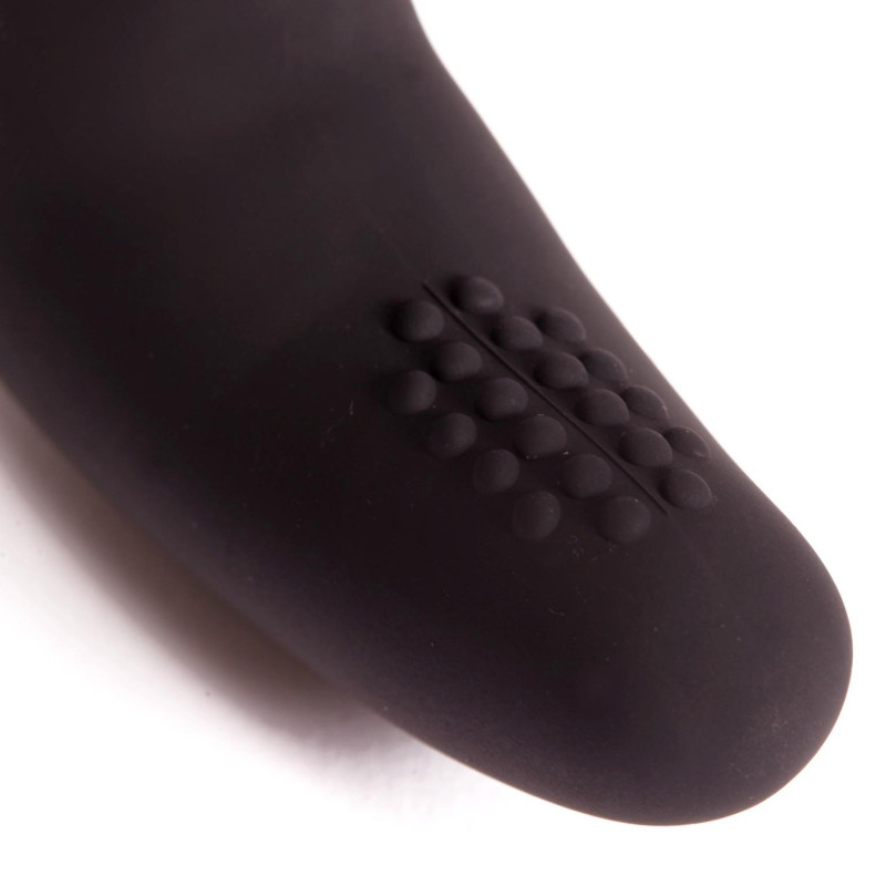 Вібромасажер простати Pornhub Prostate VibroMassager з масажем промежини, макс діаметр 3,8см
