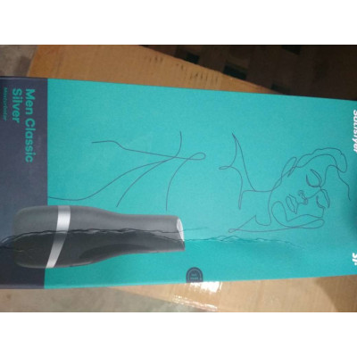 Мастурбатор Satisfyer Men Classic (Silver) (упаковка розкрита і трохи прим'ята)