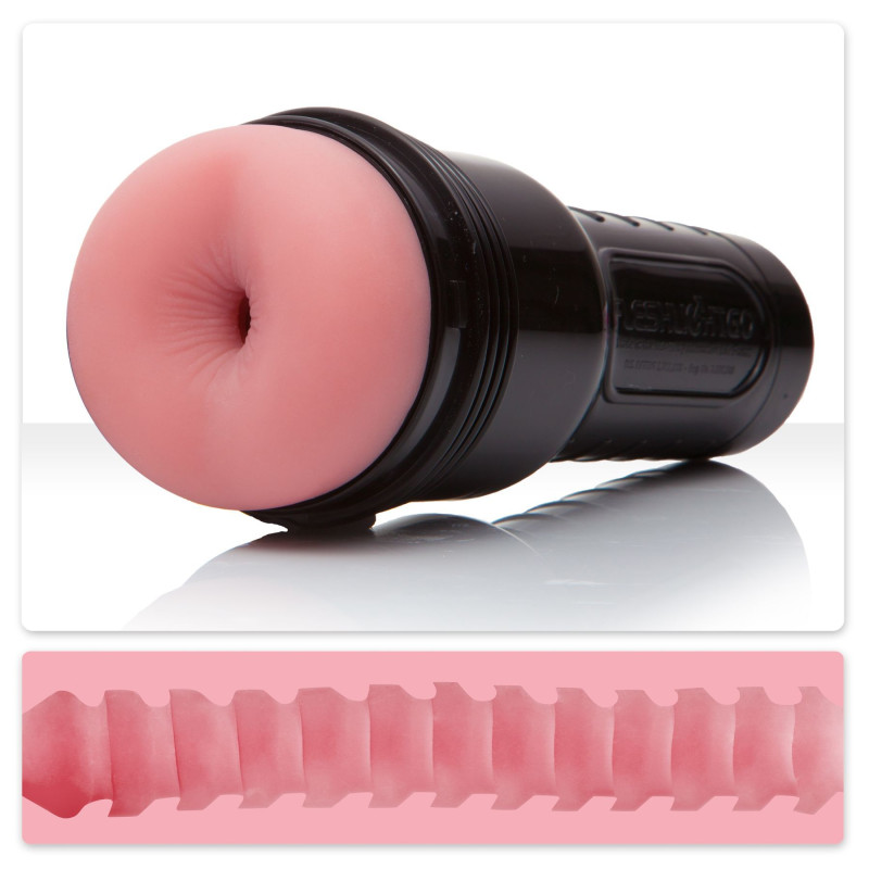Мастурбатор попа Fleshlight GO Jolt, компактний
