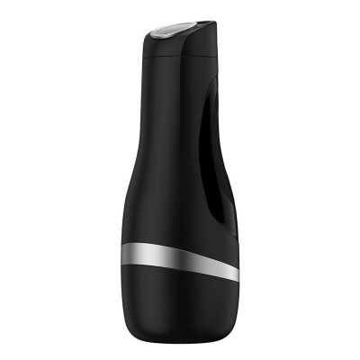 Мастурбатор Satisfyer Men Classic (Silver) (упаковка розкрита і трохи прим'ята)