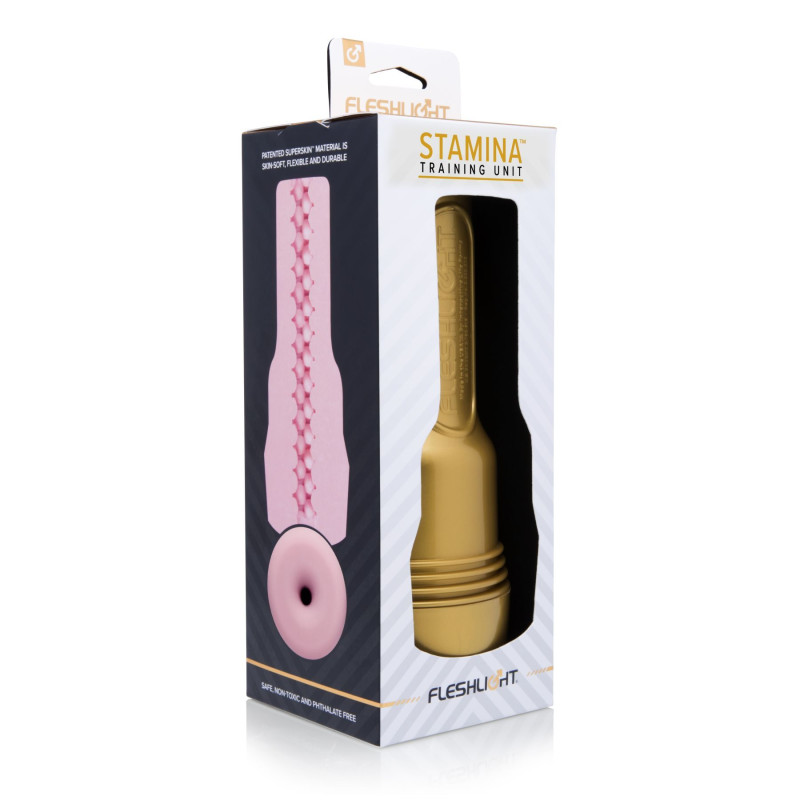 Мастурбатор Fleshlight STU Pure, тренажер чоловічий витривалості